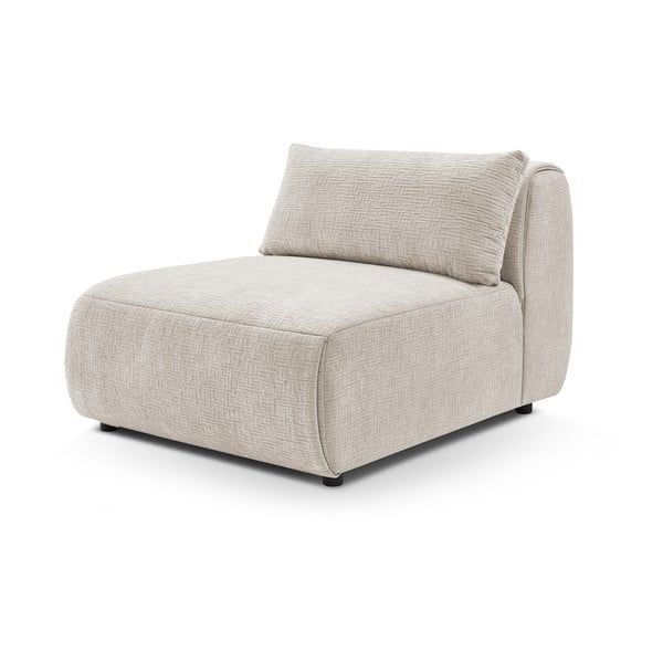 Бежов модул за диван Jeanne - Bobochic Paris-image-3