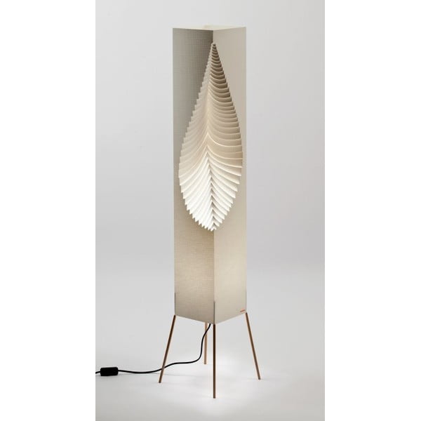 Светъл обект Органичен, височина 122 cm Leaf - MooDoo Design