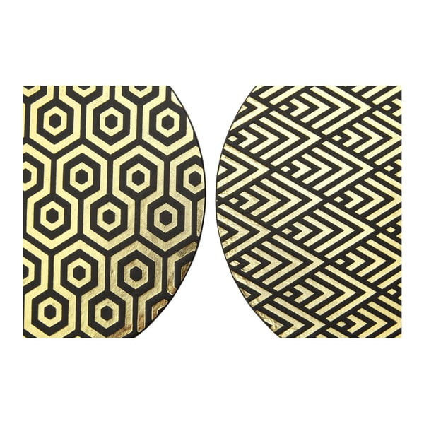 Подложки за хранене в комплект от 4 броя ø 25 cm Geome - Premier Housewares-image-4