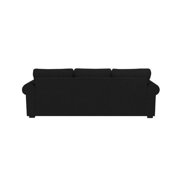 Černá pohovka Windsor & Co Sofas Hermes, 245 cm-image-4