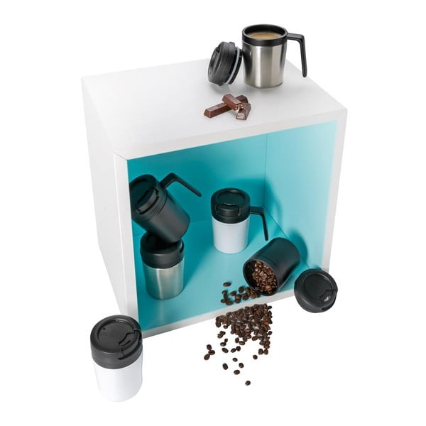 Черна термочаша за кафе XD Design Coffee to Go, 160 ml - XD Design-image-4