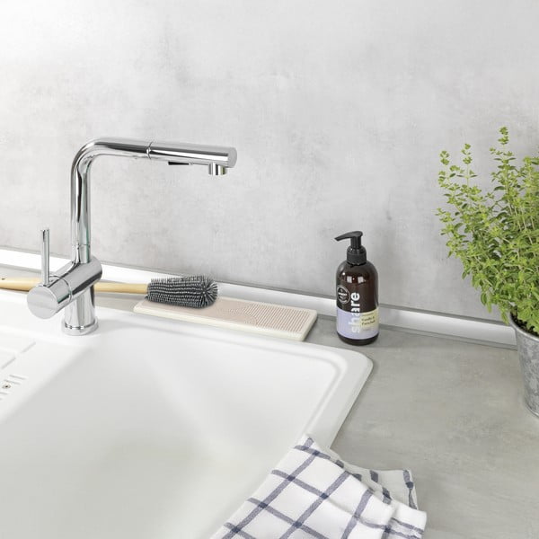 Бежова тавичка за оттичане за съдовете от диатомична глина 30x8 cm Damon – Wenko-image-1