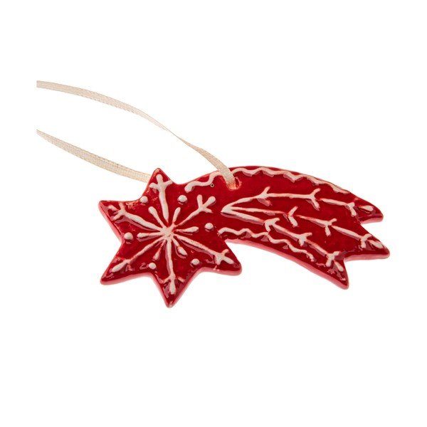 Керамична Коледна украса 9 cm Gingerbread Comet – Dakls