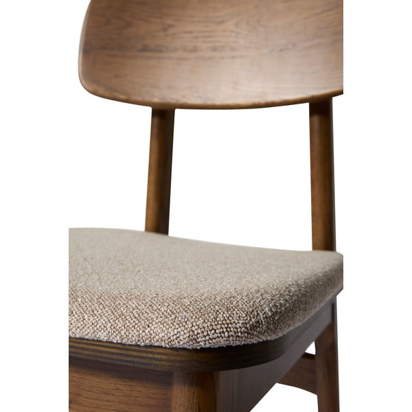 Кафяв трапезен стол Livo – Unique Furniture-image-1