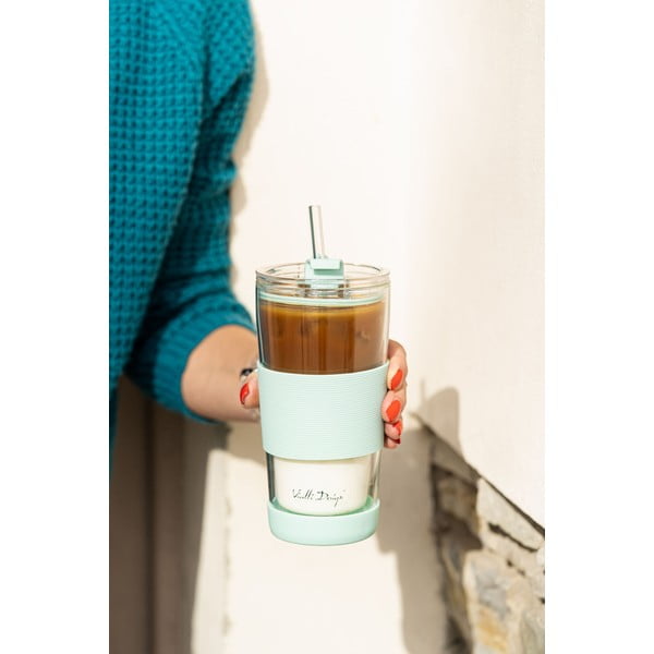 Термочаша мента 600 ml Fuori – Vialli Design-image-1