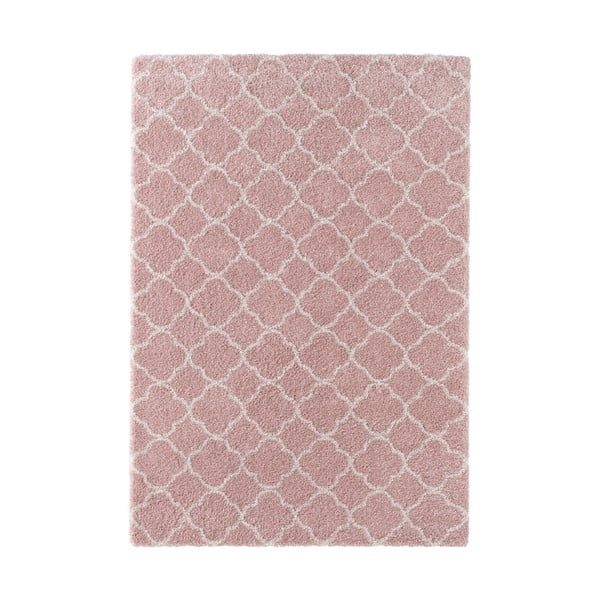 Розов килим , 80 x 150 cm Luna - Mint Rugs