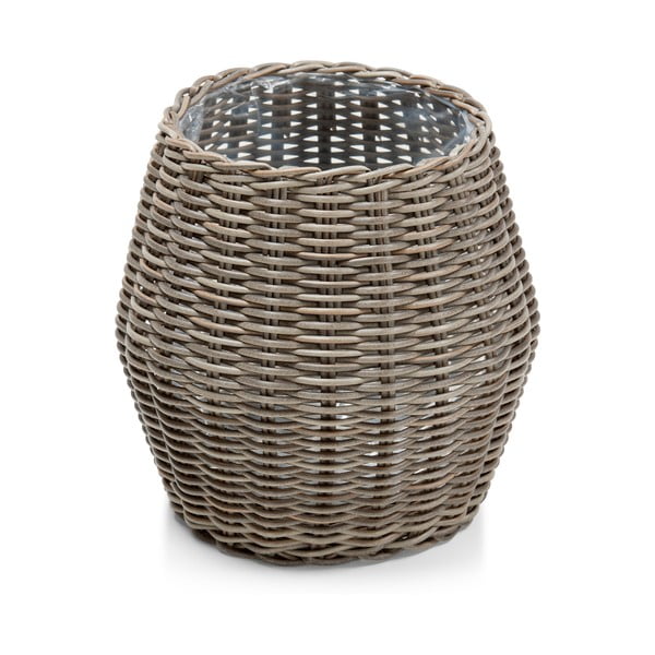 Градинска саксия от ратан Grande Fiore - Bonami Essentials-image-3