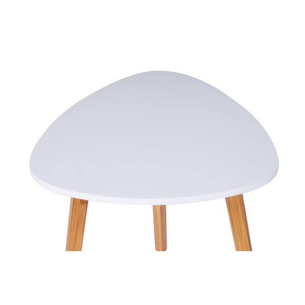 Бяла масичка за кафе , 40 x 40 cm Viby - Bonami Essentials-image-4