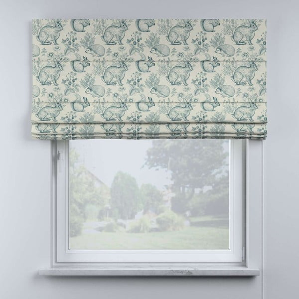 Детска ролетна щора 170x130 cm Magic - Yellow Tipi-image-4