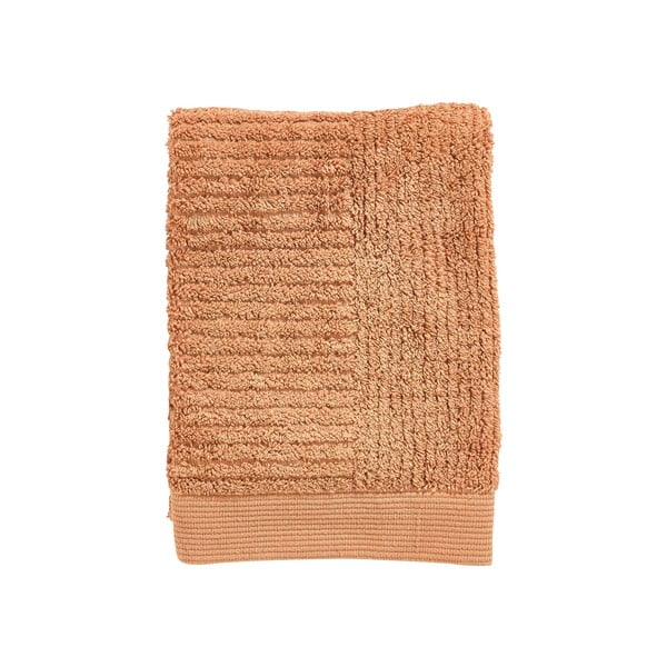 Жълта памучна кърпа от тери 50x70 cm Classic – Zone