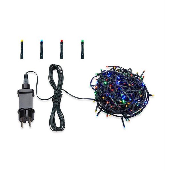 Зелена LED светлинна верига Multi, 80 светлини, дължина 13 м Sken - Markslöjd-image-1