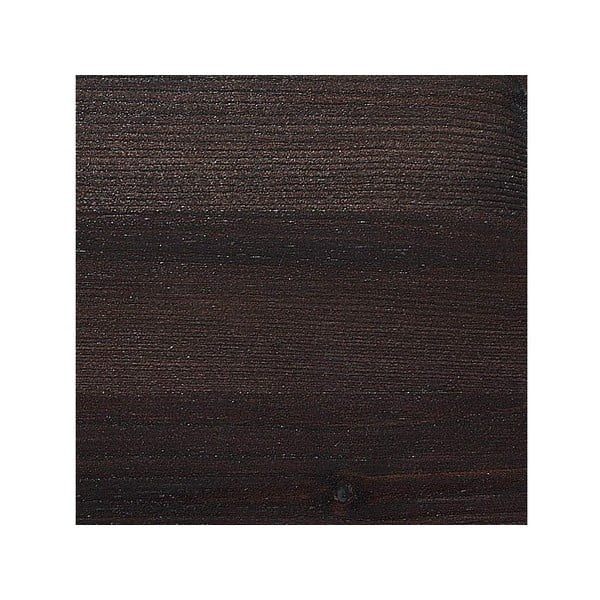 Кафяво шкафче от масивен бор 100x35 cm Cubrix – Støraa-image-4