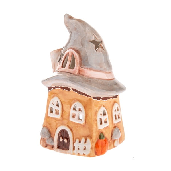 Керамичен свещник с хелоуински мотив Spooky – Dakls