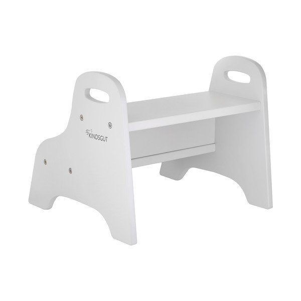 Светлосива подвижна стълба Light grey – Kindsgut-image-3