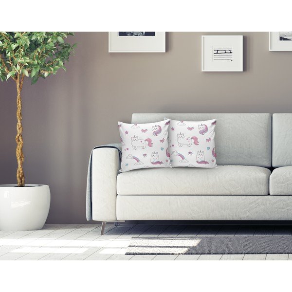 Бебешка калъфка за възглавница Catcik - Minimalist Cushion Covers-image-2