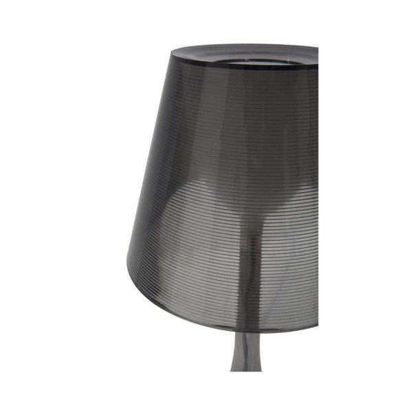 Černá stolní lampa Mauro Ferretti Grigio, 33 x 43 cm-image-2