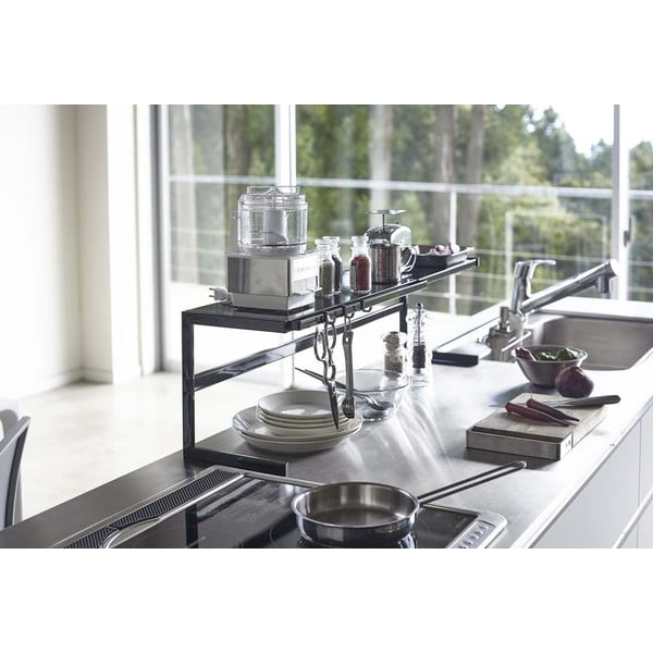 Метален допълнителен рафт - YAMAZAKI-image-4