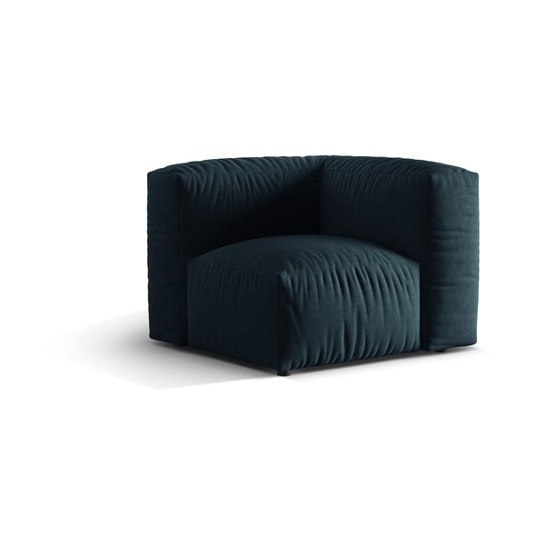 Тъмносин модул за диван (променлив) Martina – Micadoni Home-image-1