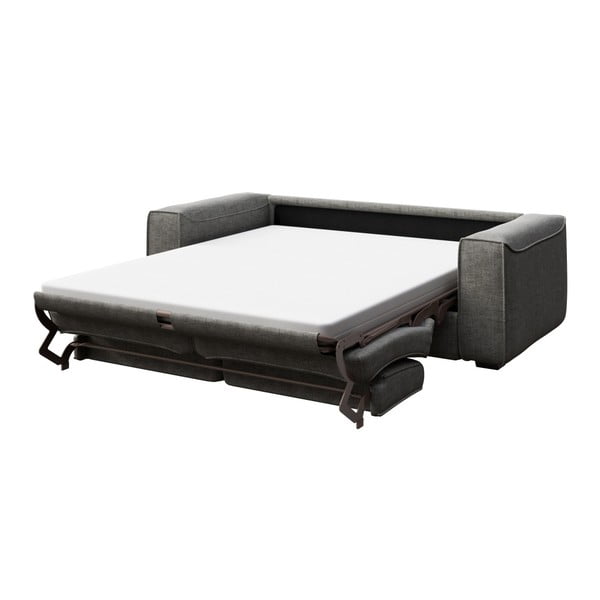 Сив разтегателен диван , 224 см Munro - MESONICA-image-3