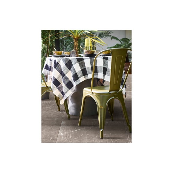 Зелени метални трапезни столове в комплект от 2 Afternoon - vtwonen-image-1