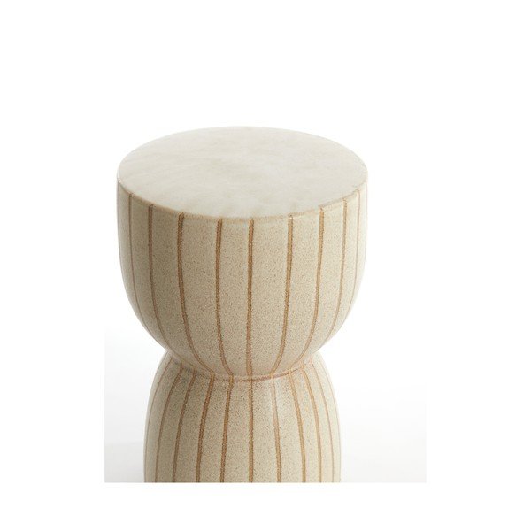 Керамична кръгла странична масичка ø 28,5 cm Finca – Light & Living-image-2