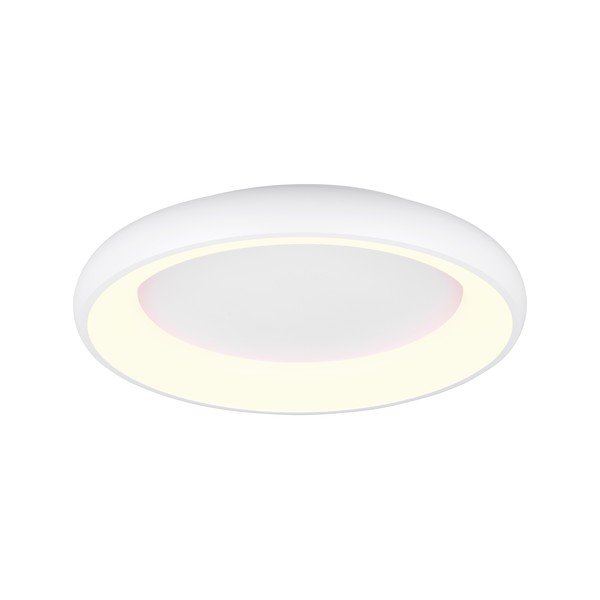 Бяло LED затъмняващо се осветително тяло за таван Cardona – Trio-image-2