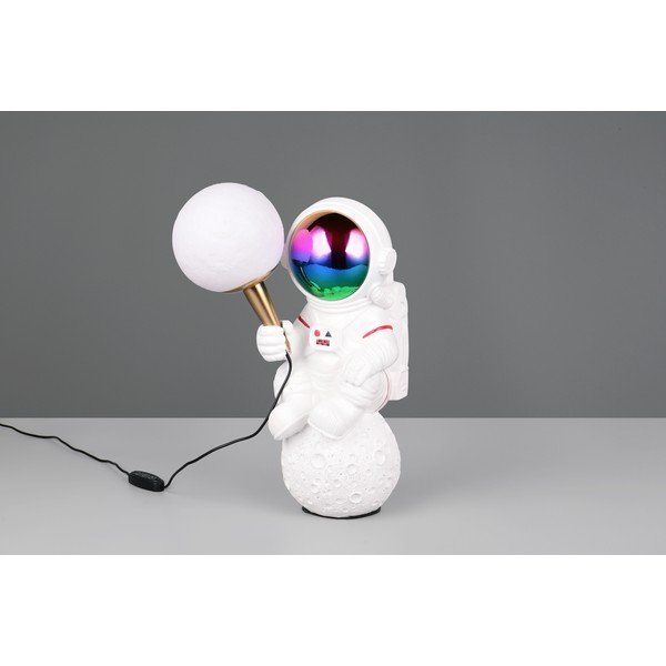 Бяла бебешка лампа Strong – Reality-image-2