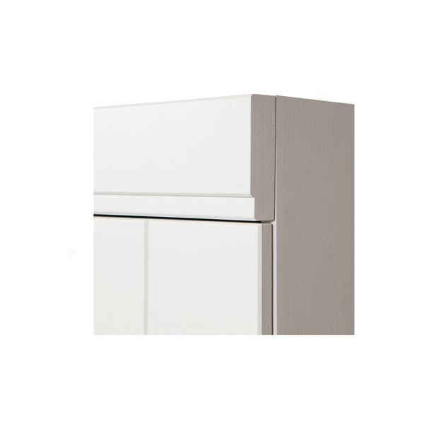 Гардероб от бял бор 77x175 cm Connect - WOOOD-image-4