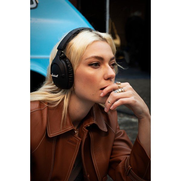 Черни Bluetooth слушалки Monitor II Monitor II BT - Marshall-image-1