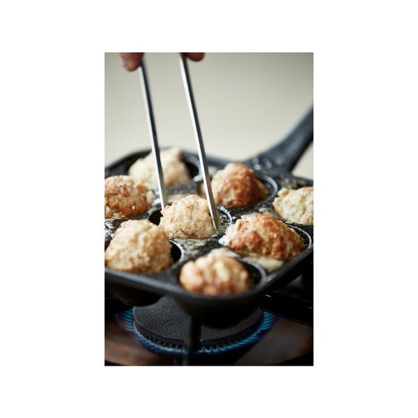 Чугунен тиган 19x34 cm - Holm-image-2