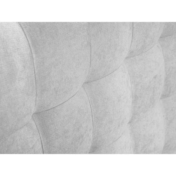 Светлосиво двойно легло , 160 x 200 cm Jade - Mazzini Beds-image-1
