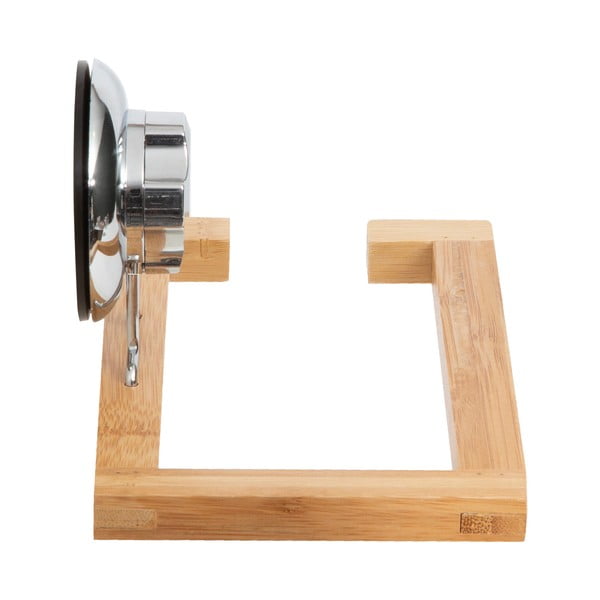 Бамбуков държач за тоалетна хартия, монтиран на стената Spa - Compactor-image-3