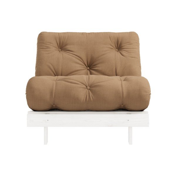 Разтегаем фотьойл Karup Design Roots White/Mocca-image-1