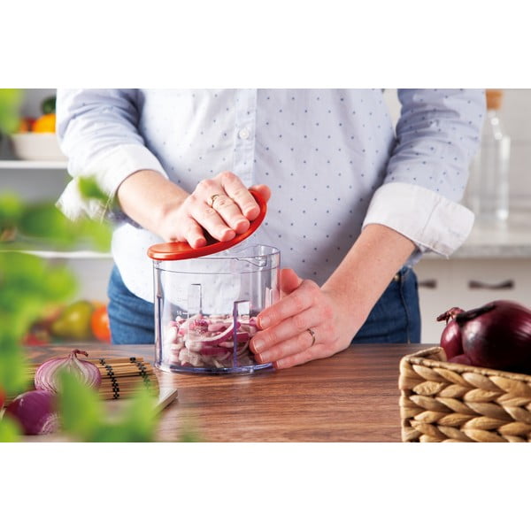 Електрическа резачка за плодове и зеленчуци Burgundy Metallic Line - BerlingerHaus-image-3