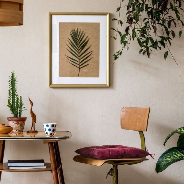 Кадифена възглавница за стол 40x40 cm Aleksa – Restilo-image-1