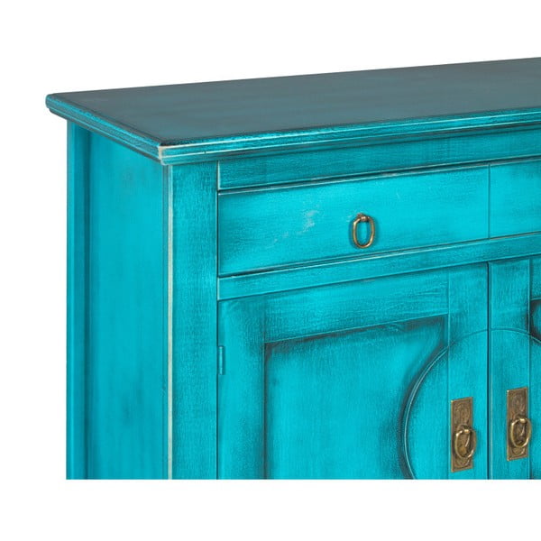 Modrý příborník Evergreen House Credenza-image-2