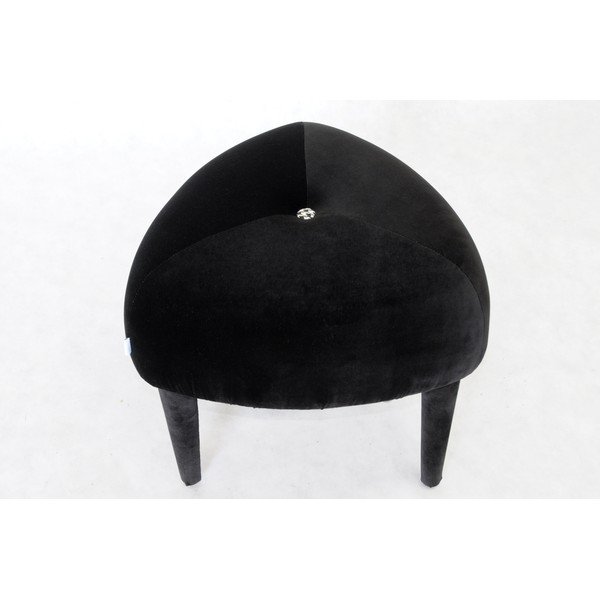 Stolička Odo Black