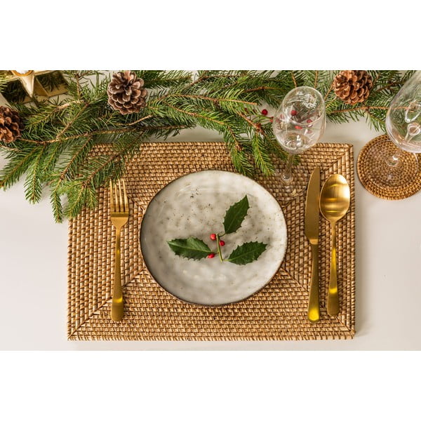 Постелка от ратан 40x30 cm - Tiseco Home Studio-image-4