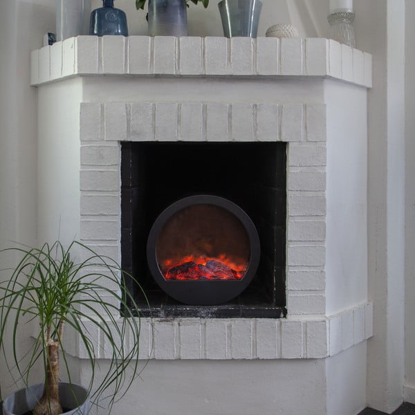 Светодиодна светлинна декорация с имитация на пламък, широчина 36 cm Fireplace - Star Trading