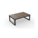 Градинска масичка за кафе от декор от орех 71,5x116 cm Lyon – Keter