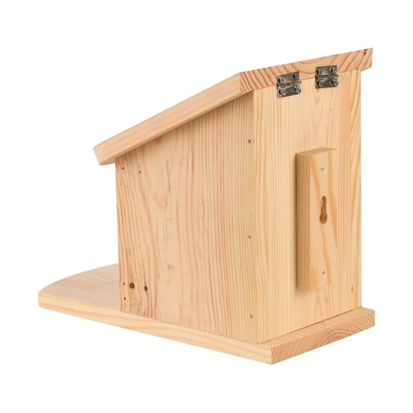 Къщичка за катерици от масивен бор Diapozitiv - Esschert Design-image-4
