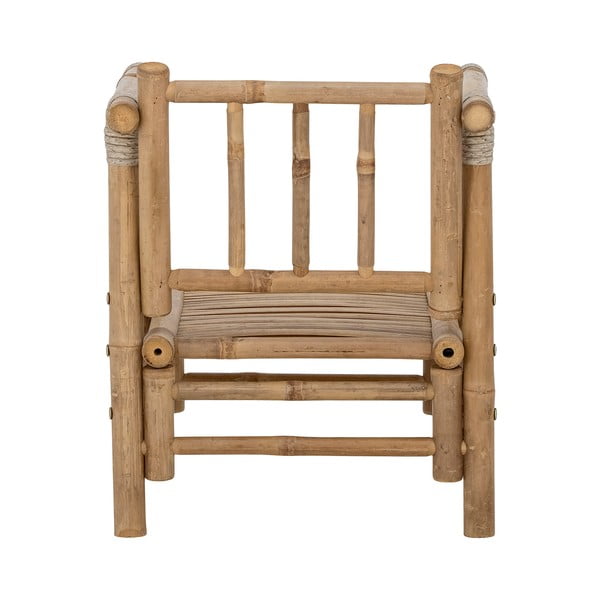 Детски стол от бамбук Mini Sole - Bloomingville-image-2