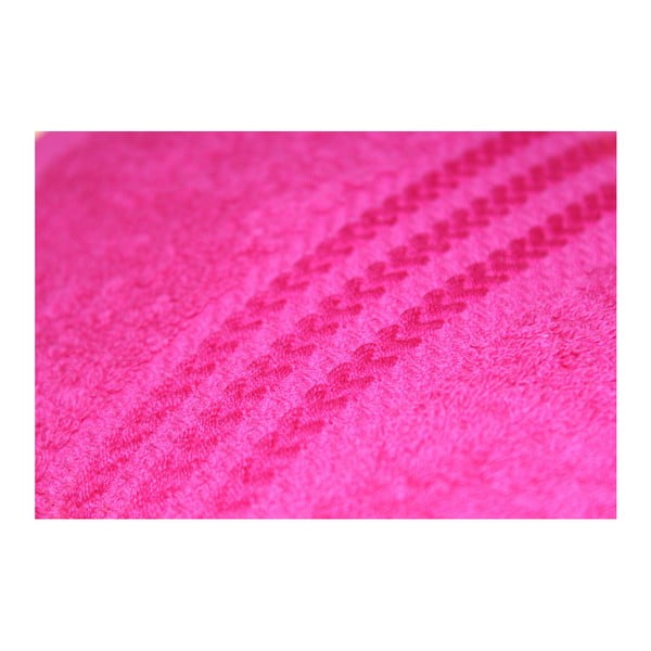 Комплект от 4 розови кърпи за баня Rose, 70 x 140 cm Rainbow - Foutastic-image-2