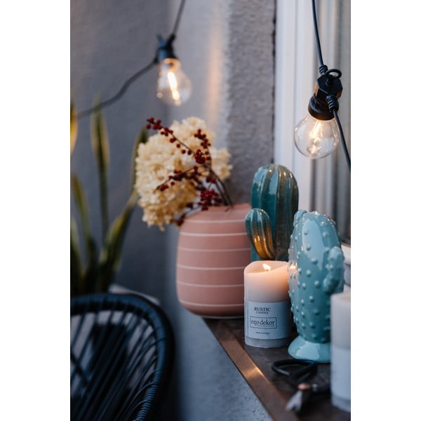 Керамична ваза в цвят теракота , ⌀ 16,5 cm Terra - PT LIVING-image-1