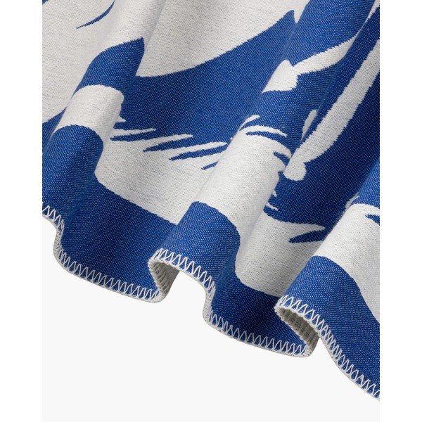 Синьо  одеяло 165x200 cm Lino – noo.ma-image-4