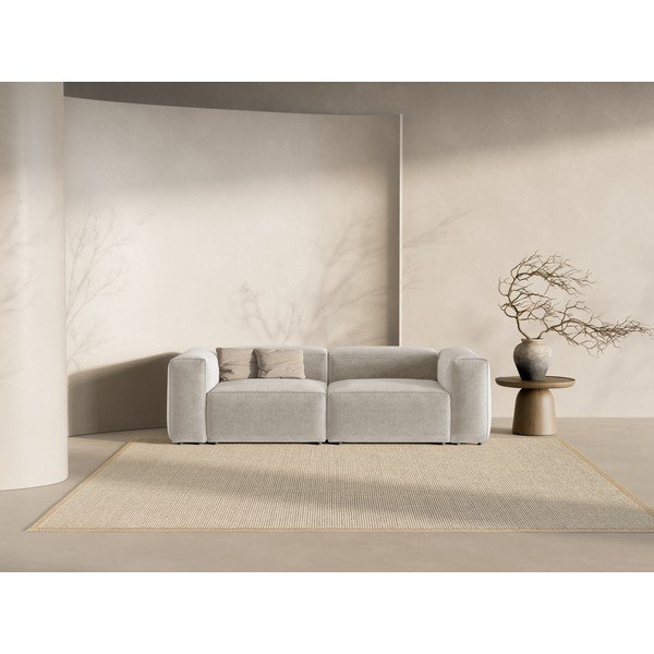 Бежов диван 264 cm Bergamo – Cosmopolitan Design-image-1