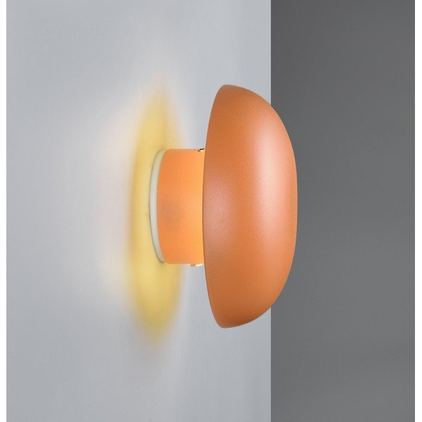 Оранжева LED стенна лампа с USB Davey – Reality-image-1