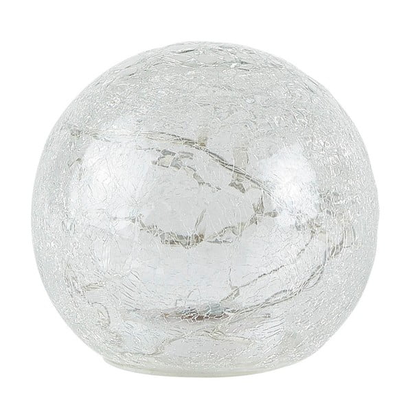 Декоративна топка с LED светлина, височина 13,5 см - Villa Collection