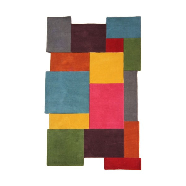 Вълнен килим , 90 x 150 cm Collage - Flair Rugs