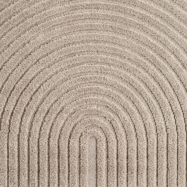 Бежов килим със смес от юта 120x170 cm Art 1122 – Ayyildiz Carpets-image-2